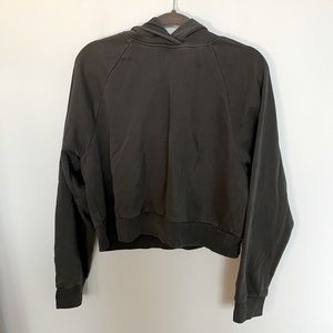 Forever 21 cropped hoodie